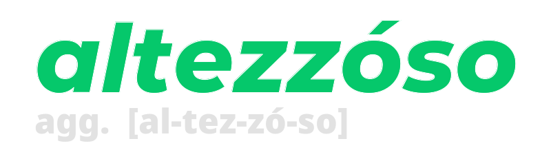 altezzoso