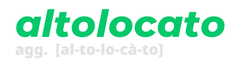 altolocato