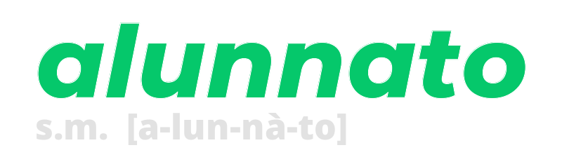 alunnato