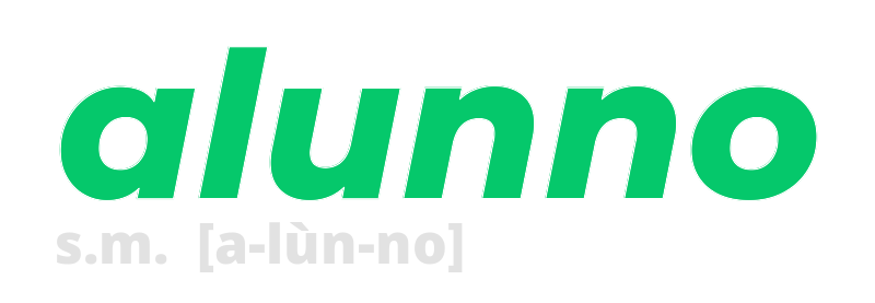 alunno