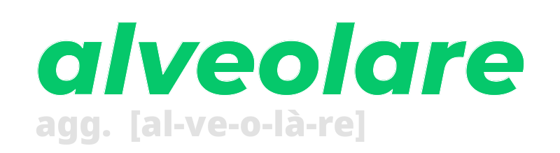 alveolare