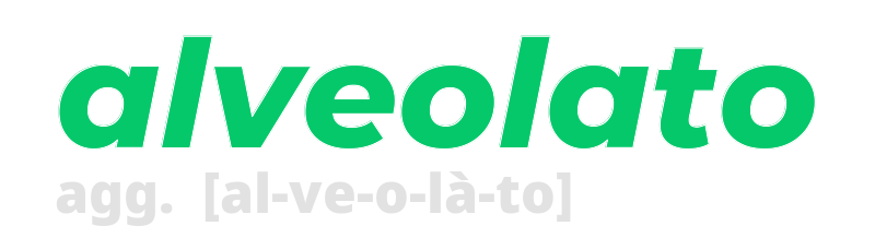 alveolato