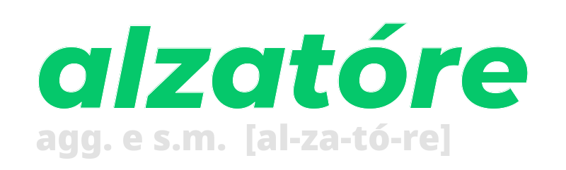 alzatore