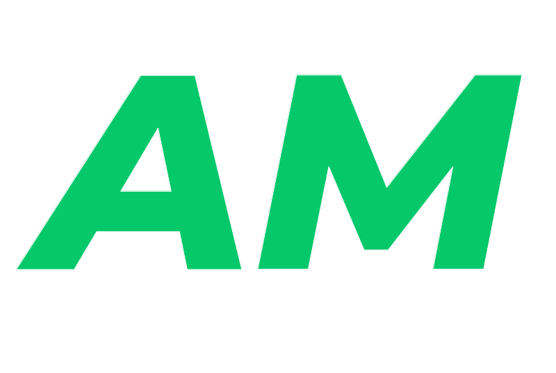 am