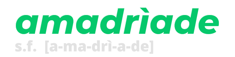 amadriade
