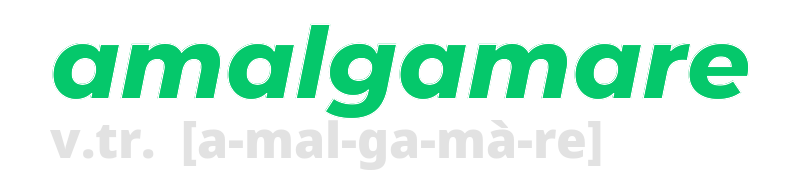 amalgamare
