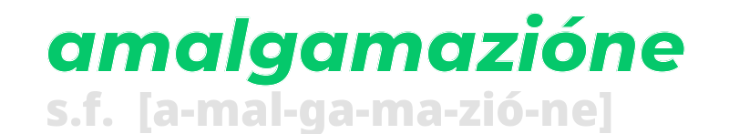 amalgamazione