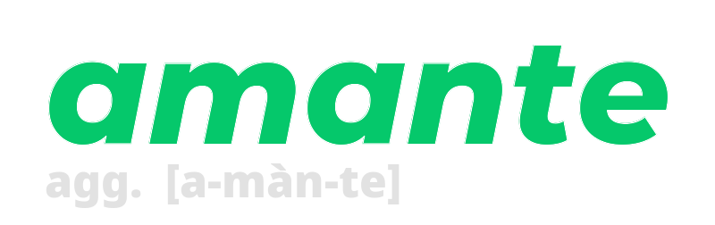 amante