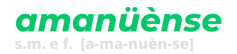 amanuense