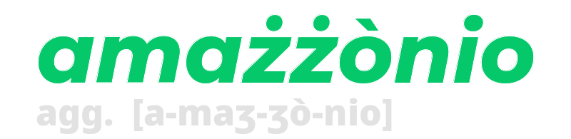 amazzonio