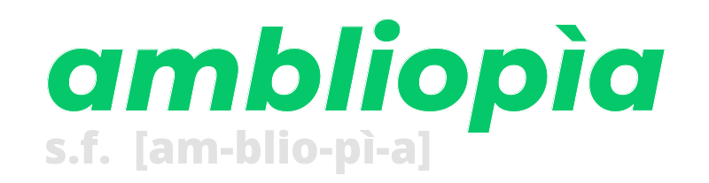 ambliopia