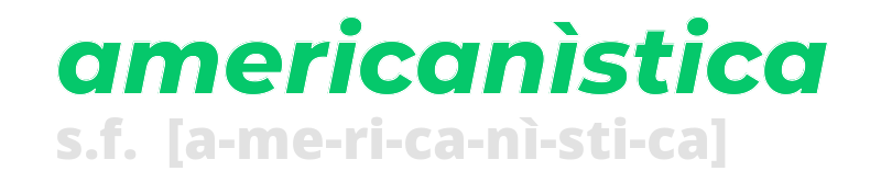 americanistica