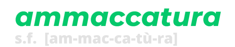 ammaccatura