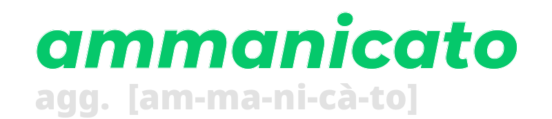 ammanicato