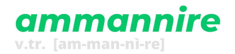 ammannire