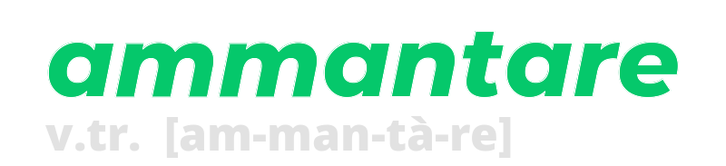 ammantare