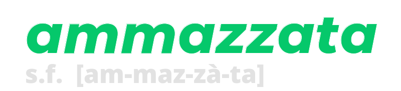 ammazzata