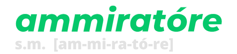 ammiratore