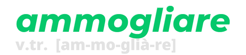 ammogliare