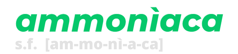 ammoniaca