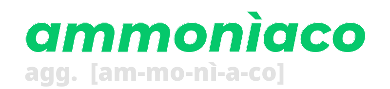 ammoniaco