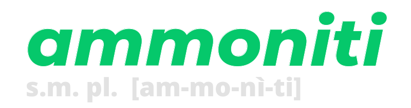ammoniti