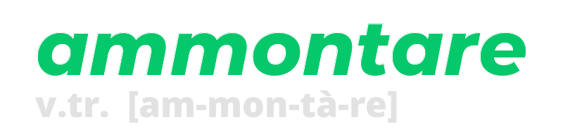 ammontare