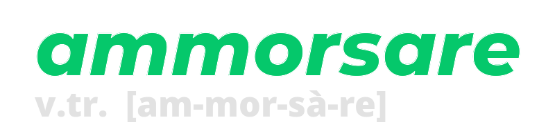 ammorsare