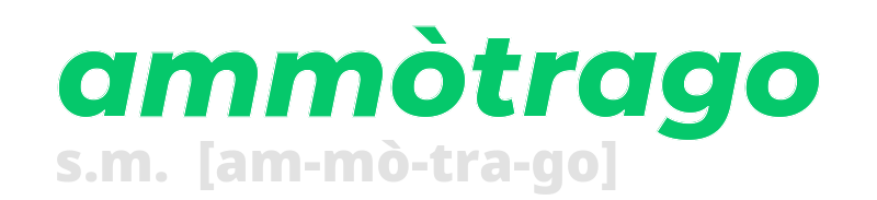 ammotrago