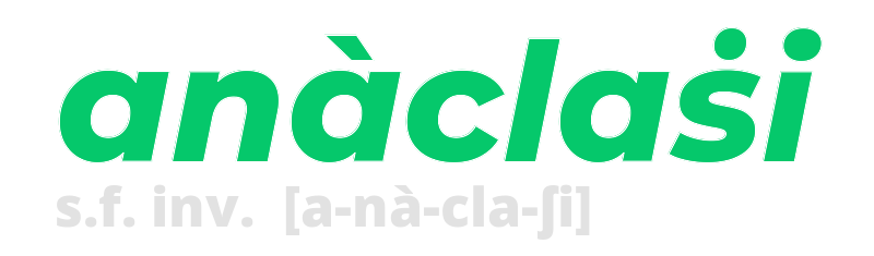 anaclasi