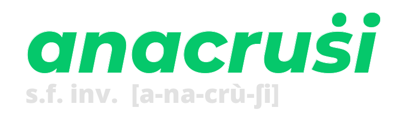 anacrusi