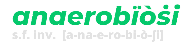 anaerobiosi