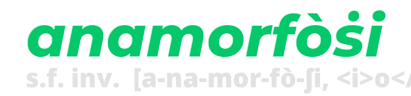 anamorfosi