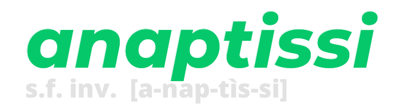 anaptissi