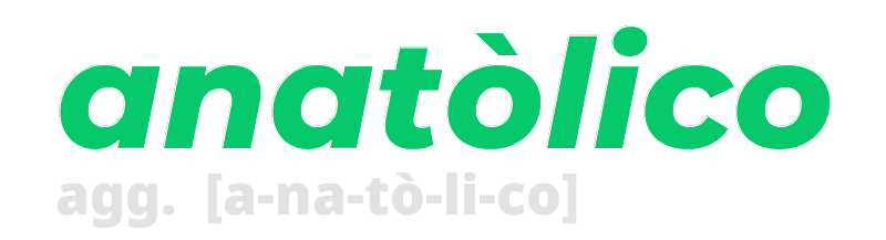 anatolico