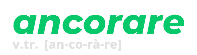 ancorare