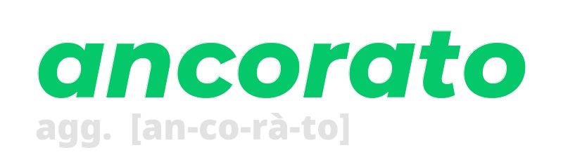 ancorato