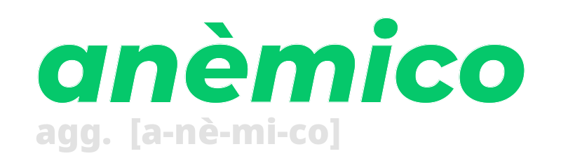 anemico