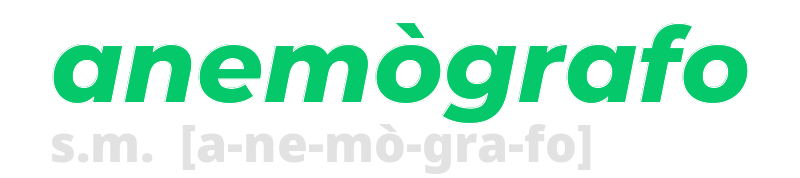 anemografo