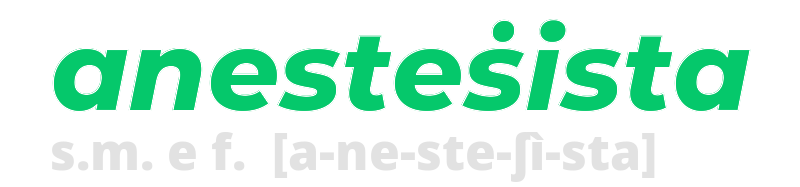 anestesista