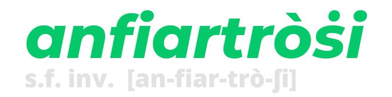 anfiartrosi