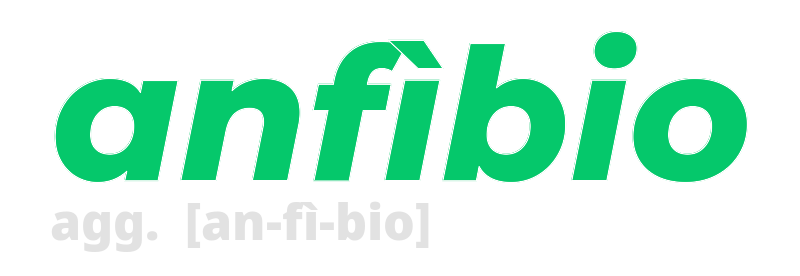 anfibio