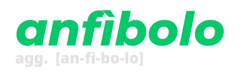 anfibolo