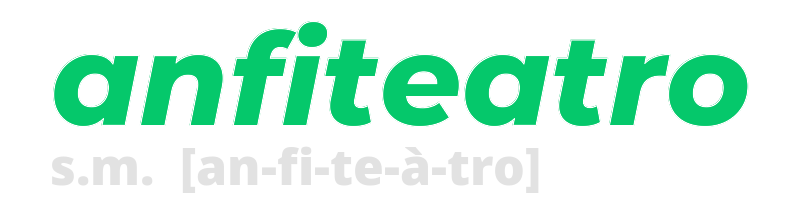 anfiteatro