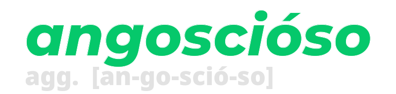 angoscioso