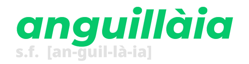 anguillaia