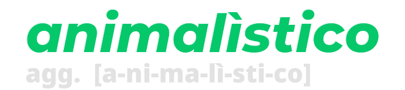 animalistico