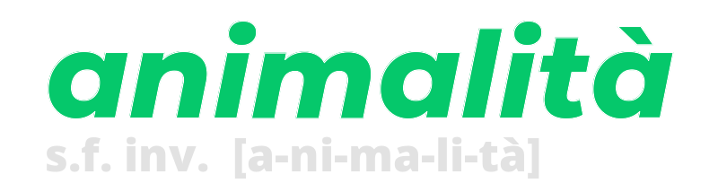 animalita