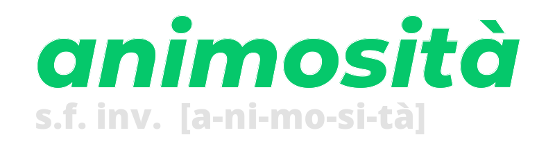 animosita