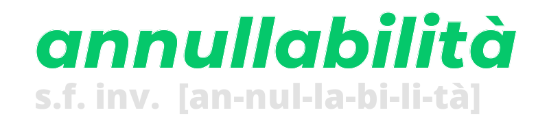 annullabilita